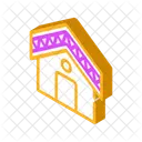 Building Roof Waterproof Icon
