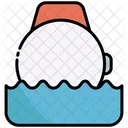 Smartwatch Technology Waterproof Icon