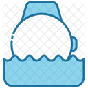 Waterproof Smartwatch Technology Icon