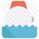 Waterproof Smartwatch Technology Icon