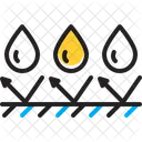 Waterproof Water Repellent Resistant Icon