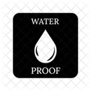 Waterproof Water Repellent Resistant Icon