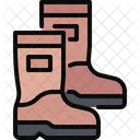 Waterproof Footwear Boots 아이콘