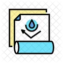 Waterproof Layer Color Icon