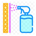 Waterproof Layer Sprayer Icon