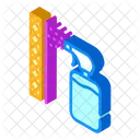 Waterproof Layer Sprayer Icon