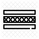 Waterproof Floor Material Icon