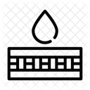 Waterproof Layer Water Icon