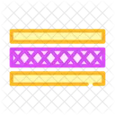 Waterproof Floor Color Icon