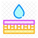 Waterproof Layer Water Icon