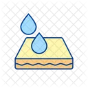 Waterproof mattress  Icon
