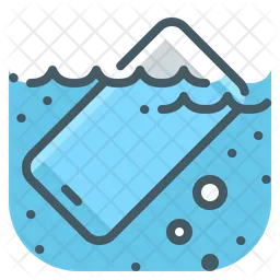 Waterproof Mobile  Icon