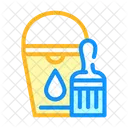 Bucket Brush Color Icon