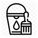 Bucket Brush Material Icon