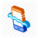 Hydrophobic Logo Moisture Icon