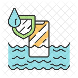 Waterproof Phone  Icon