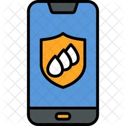 Waterproof phone  Icon