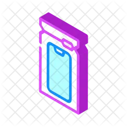 Waterproof Phone Case  Icon