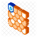 Roof Tile Construction Icon