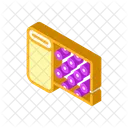 Waterproof Wallpaper Isometric Icon