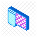 Layer Waterproof Isometric Icon