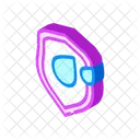 Water Drop Shield Icon