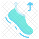 Waterproof Waterproof Shoe Boot Icon
