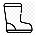 Waterproof Boot Material Icon