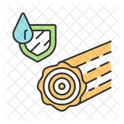 Waterproof Wood  Icon