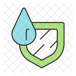 Waterproofing Sign  Icon