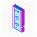 Waterproof Wall Layers Icon
