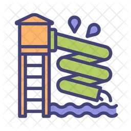 Waterslide  Icon