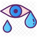 Watery Eyes Icon