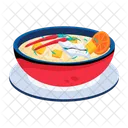 Waterzooi Belgian Dish Chicken Stew Icon