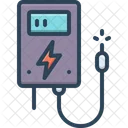 Watt Battery Charger Symbol