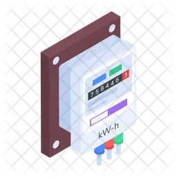 Watt Meter  Icon