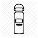 Watter Bottle Water Bottle Hydration Icon