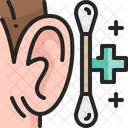 Wattestäbchen  Symbol