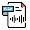 Wav Files And Folders File Format Icon
