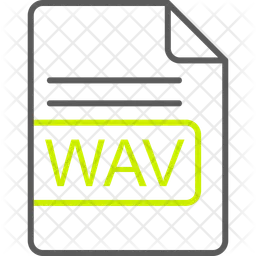 Wav  Icon