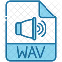 Wav File Extension File Format Icon