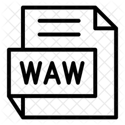 Wav  Icon