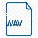 WAV-Datei  Symbol