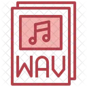 WAV Datei WAV Musik Symbol