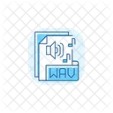 WAV-Datei  Symbol