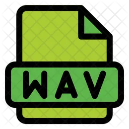 WAV-Datei  Symbol