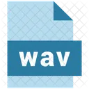 Wav Datei Format Symbol