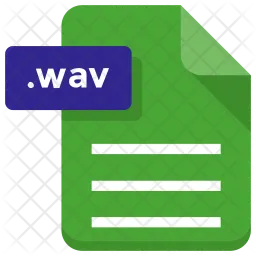 Wav file  Icon