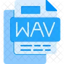 Wav File File Format File Icon
