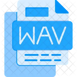 Wav file  Icon